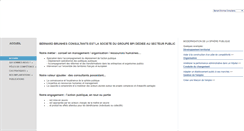 Desktop Screenshot of brunhes.com