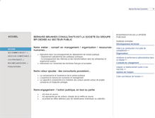 Tablet Screenshot of brunhes.com